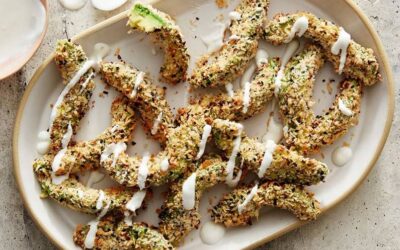 Air-Fryer Avocado ‘Fries’